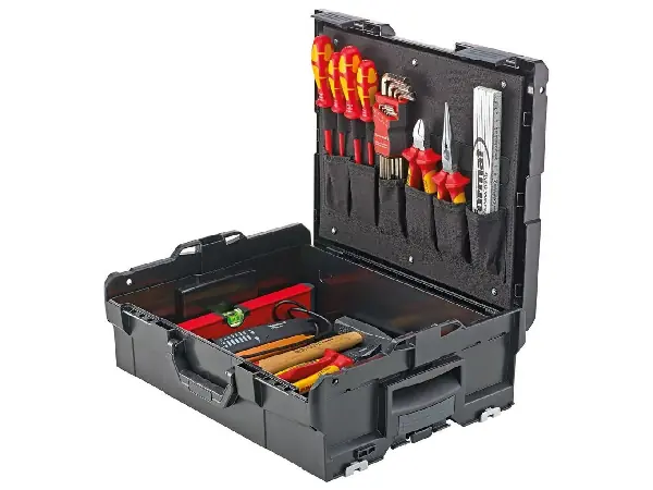 Kit de herramientas para electricista 39 piezas enL-Boxx FORMAT