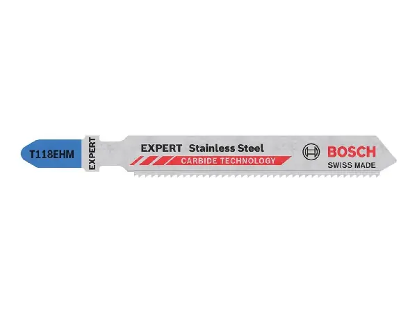 Hoj sierr calar Experto T 118 EHM paquete 3 uds. Bosch