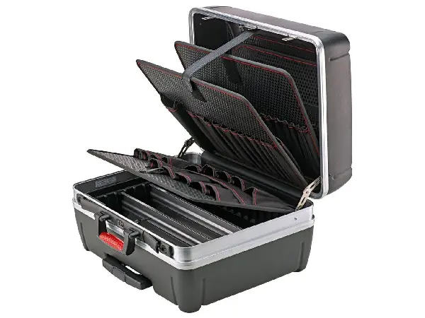 Carro de herramientas 485x375x230mm HDPE Panel con bolsillos FORMAT