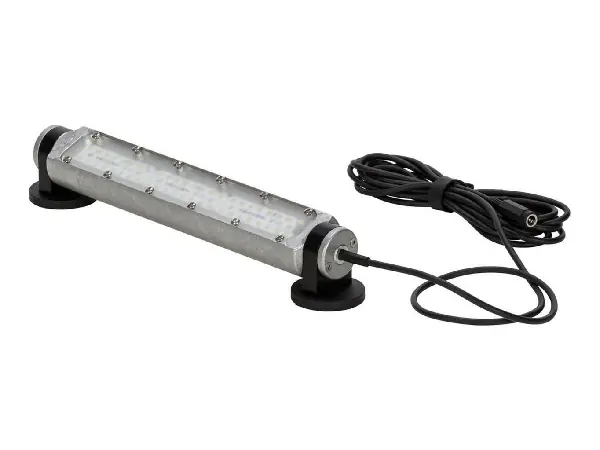 Linterna cilindrica para maquinas LED Vigilante nocturno 250mm