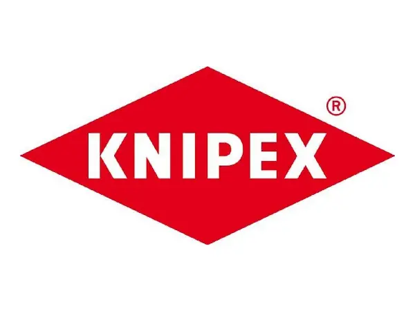 Bloque de cuchillas de recambio para alicates pelacables autoajustables Knipex