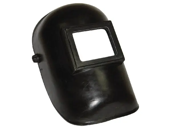 Escudo protector cabeza N.2545 reforzado con fibra de vidrio