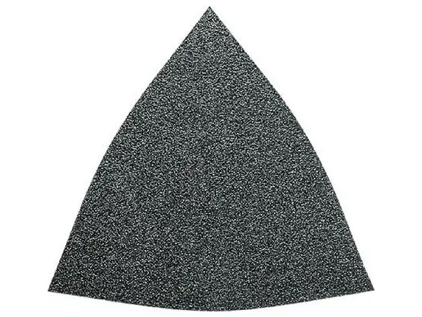 Disco abrasivo triangular80mm K 80 VE 50 Fein