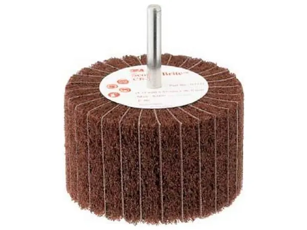 Cepillo de vellón de fibra CB-ZS, P 120 75 x 45 x 6 mm 3M
